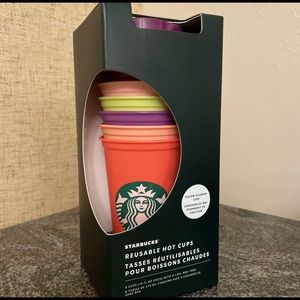 2022 Starbucks color changing reusable hot cup